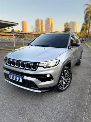 JEEP COMPASS 1.3 T270 TURBO FLEX LIMITED AT6 JEEP COMPASS 1.3 T270 TURBO FLEX LIMITED AT6